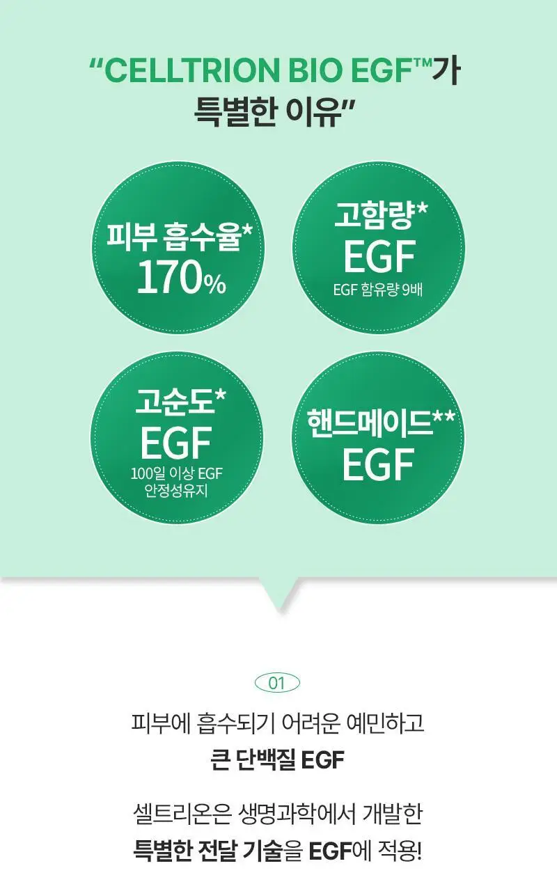 [장벽탄력/고농축] 지피덤 셀트리온EGF 스킨베리어 드레싱 마스크팩 4매 상세페이지 7